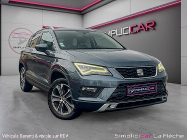 Seat ateca 1.6 tdi 116ch xcellence occasion simplicicar la fleche simplicicar simplicibike france