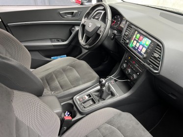 Seat ateca 1.6 tdi 116ch xcellence occasion simplicicar la fleche simplicicar simplicibike france