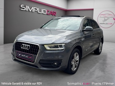 Audi q3 business 2.0 tdi 140 ch business line   garantie 12 mois occasion paris 17ème (75)(porte maillot) simplicicar...