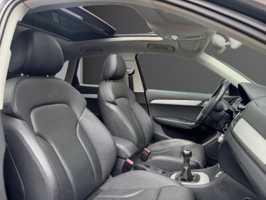 Audi q3 business 2.0 tdi 140 ch business line   garantie 12 mois occasion paris 17ème (75)(porte maillot) simplicicar...