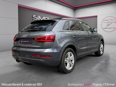 Audi q3 business 2.0 tdi 140 ch business line   garantie 12 mois occasion paris 17ème (75)(porte maillot) simplicicar...