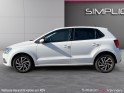 Volkswagen polo 1.2 tsi 90 bmt match caméra de recul applecarplay/android auto garantie 12 mois occasion simplicicar vernon...