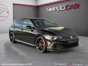 Volkswagen golf 2.0 tsi 300 dsg7 gti clubsport suspensions pilotées affichage tête haute harman kardon garantie 12 mois...