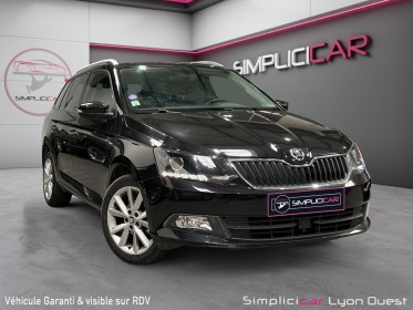 Skoda fabia  1.0 tsi 95 ch clever - embrayage neuf - caméra de recul - garantie 12 mois occasion simplicicar lyon ouest...