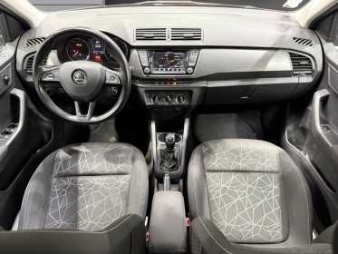 Skoda fabia  1.0 tsi 95 ch clever - embrayage neuf - caméra de recul - garantie 12 mois occasion simplicicar lyon ouest...