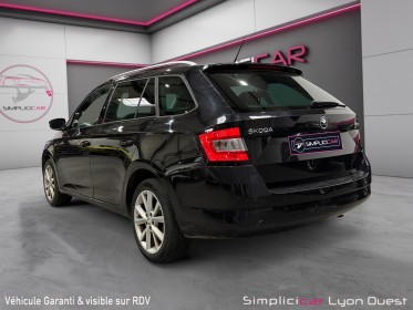 Skoda fabia  1.0 tsi 95 ch clever - embrayage neuf - caméra de recul - garantie 12 mois occasion simplicicar lyon ouest...