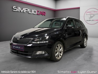 Skoda fabia  1.0 tsi 95 ch clever - embrayage neuf - caméra de recul - garantie 12 mois occasion simplicicar lyon ouest...