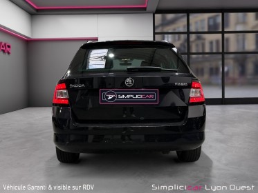 Skoda fabia  1.0 tsi 95 ch clever - embrayage neuf - caméra de recul - garantie 12 mois occasion simplicicar lyon ouest...
