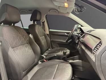 Skoda fabia  1.0 tsi 95 ch clever - embrayage neuf - caméra de recul - garantie 12 mois occasion simplicicar lyon ouest...