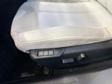 Ds ds3 crossback crossback 130 chv eat8 grand chic full entretien carplay garantie 12 mois occasion simplicicar...