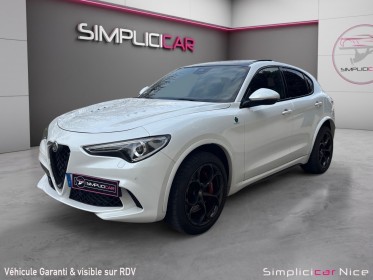 Alfa romeo stelvio my19 2.9 v6 510ch q4 at8 quadrifoglio occasion  simplicicar nice - pfvauto simplicicar simplicibike france