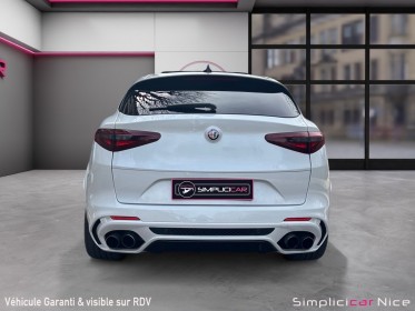 Alfa romeo stelvio my19 2.9 v6 510ch q4 at8 quadrifoglio occasion  simplicicar nice - pfvauto simplicicar simplicibike france