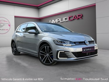 Volkswagen golf 1.4 tsi 204 hybride rechargeable dsg6 gte caméra de recul carplay attelage garantie 12 mois occasion...