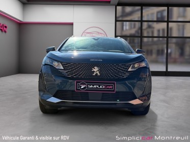 Peugeot 3008 hybrid 225 e-eat8 gt toit ouvrant camera de recul entretien complet garantie 12 mois occasion montreuil (porte...