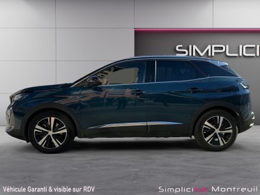 Peugeot 3008 hybrid 225 e-eat8 gt toit ouvrant camera de recul entretien complet garantie 12 mois occasion montreuil (porte...