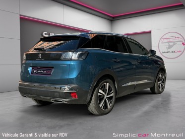 Peugeot 3008 hybrid 225 e-eat8 gt toit ouvrant camera de recul entretien complet garantie 12 mois occasion montreuil (porte...