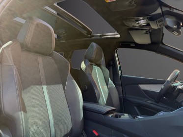 Peugeot 3008 hybrid 225 e-eat8 gt toit ouvrant camera de recul entretien complet garantie 12 mois occasion montreuil (porte...