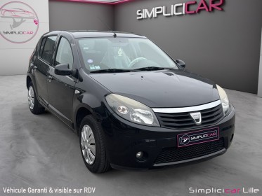 Dacia sandero 1.4 mpi 75 gpl eco2 blackline courroie de distribution faite occasion simplicicar lille  simplicicar...