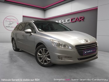 Peugeot 508 sw 2.0 hdi 160ch fap bvm6 allure gps attelage garantie 12 mois occasion simplicicar saint-jean simplicicar...