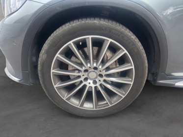 Mercedes glc classe 250 d 9g-tronic 4matic fascination amg toit ouvrant garantie 12 mois occasion montpellier (34)...