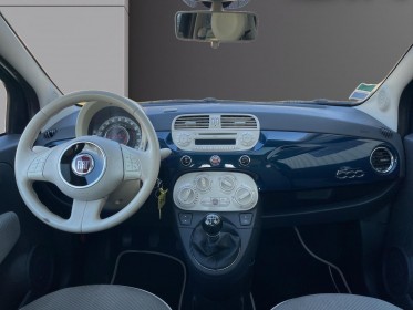 Fiat 500 1.2 8v 69 ch lounge toit panoramique garantie 12 mois occasion simplicicar tours  simplicicar simplicibike france