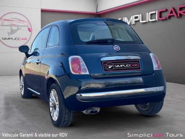 Fiat 500 1.2 8v 69 ch lounge toit panoramique garantie 12 mois occasion simplicicar tours  simplicicar simplicibike france