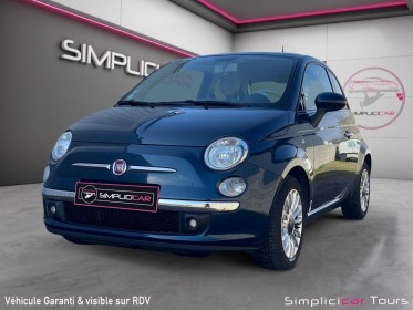 Fiat 500 1.2 8v 69 ch lounge toit panoramique garantie 12 mois occasion simplicicar tours  simplicicar simplicibike france