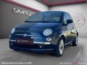 Fiat 500 1.2 8v 69 ch lounge toit panoramique garantie 12 mois occasion simplicicar tours  simplicicar simplicibike france