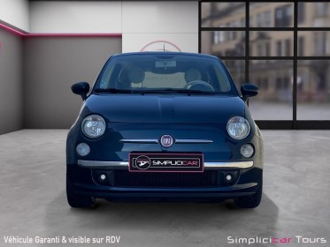 Fiat 500 1.2 8v 69 ch lounge toit panoramique garantie 12 mois occasion simplicicar tours  simplicicar simplicibike france