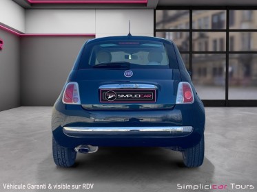 Fiat 500 1.2 8v 69 ch lounge toit panoramique garantie 12 mois occasion simplicicar tours  simplicicar simplicibike france