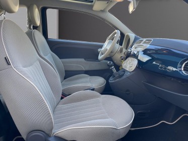 Fiat 500 1.2 8v 69 ch lounge toit panoramique garantie 12 mois occasion simplicicar tours  simplicicar simplicibike france