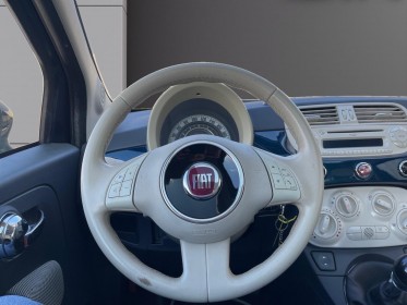 Fiat 500 1.2 8v 69 ch lounge toit panoramique garantie 12 mois occasion simplicicar tours  simplicicar simplicibike france