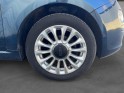 Fiat 500 1.2 8v 69 ch lounge toit panoramique garantie 12 mois occasion simplicicar tours  simplicicar simplicibike france