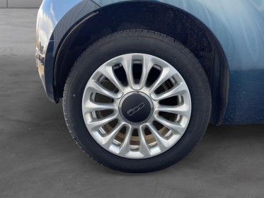 Fiat 500 1.2 8v 69 ch lounge toit panoramique garantie 12 mois occasion simplicicar tours  simplicicar simplicibike france