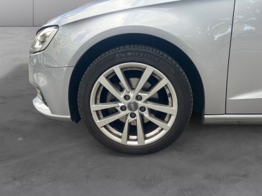 Audi a3 sportback 30 tfsi 116 s tronic 7 design luxe/entretien complet/garantie 12 mois/sieges chauffants/car play occasion...