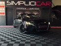 Audi tt roadster 2.0 tfsi 230 quattro s tronic 6 s line extérieur - carnet entretien audi - garantie 12 mois occasion ...