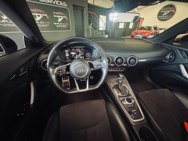 Audi tt roadster 2.0 tfsi 230 quattro s tronic 6 s line extérieur - carnet entretien audi - garantie 12 mois occasion ...