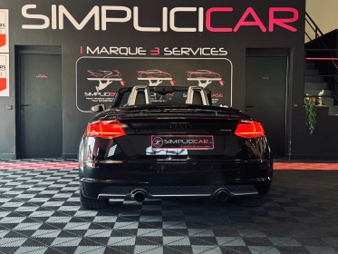 Audi tt roadster 2.0 tfsi 230 quattro s tronic 6 s line extérieur - carnet entretien audi - garantie 12 mois occasion ...