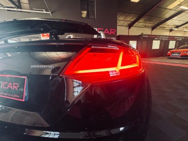 Audi tt roadster 2.0 tfsi 230 quattro s tronic 6 s line extérieur - carnet entretien audi - garantie 12 mois occasion ...