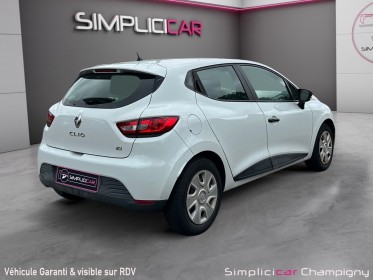 Renault clio iv societe dci 75 eco2 air medianav - gps - regulateur - climatisation - usb occasion champigny-sur-marne (94)...