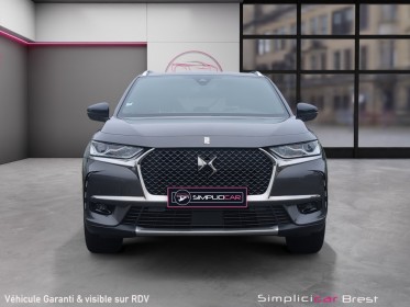 Ds ds7 crossback 1.6 180ch eat8 - rivoli - garantie 12 mois occasion simplicicar brest simplicicar simplicibike france