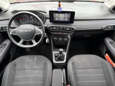 Dacia sandero eco-g 100 finition expression - garantie 12 mois occasion simplicicar brest simplicicar simplicibike france