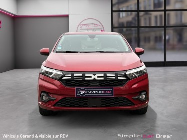 Dacia sandero eco-g 100 finition expression - garantie 12 mois occasion simplicicar brest simplicicar simplicibike france