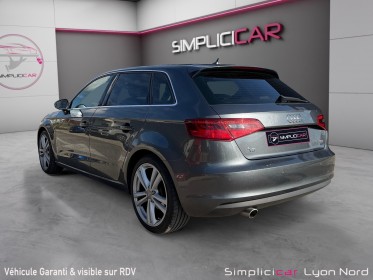 Audi a3 sportback 1.6 tdi 105 s line s tronic 7 sieges cuirs full led  garantie 12 mois occasion simplicicar lyon nord...