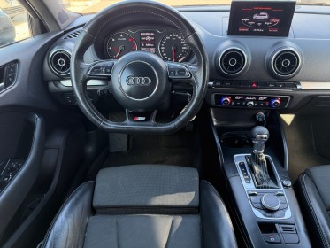 Audi a3 sportback 1.6 tdi 105 s line s tronic 7 sieges cuirs full led  garantie 12 mois occasion simplicicar lyon nord...