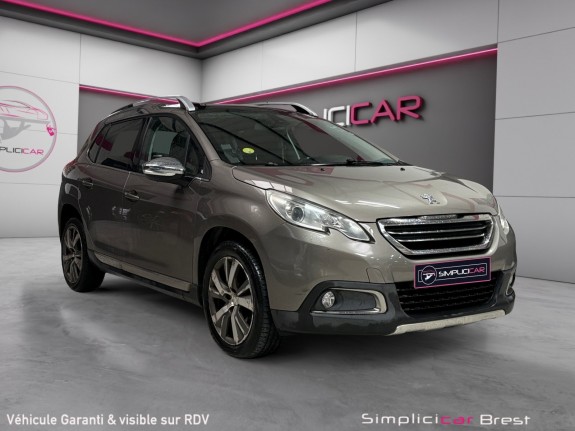 Peugeot 2008 1.6 e-hdi 92ch fap bvm5 féline - garantie 12 mois occasion simplicicar brest simplicicar simplicibike france