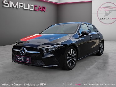 Mercedes classe a 180 d 8g-dct buisness line régulateur de vitesse caméra de recul garantie 12 mois occasion simplicicar...