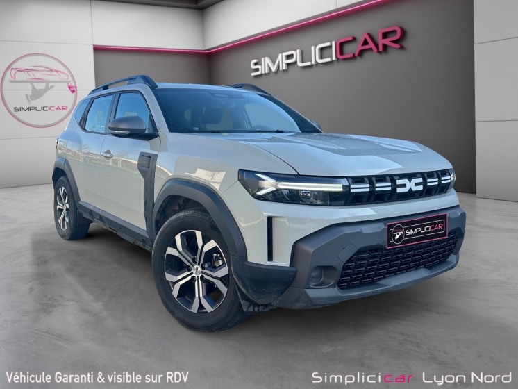 Dacia duster 1.3 tce 4x2 edc expression occasion simplicicar lyon nord simplicicar simplicibike france