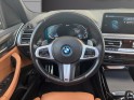Bmw x3 g01 lci xdrive 30e 292ch bva8 m sport toit ouvrant - sièges chauffant - affichage téte haute - garantie 12 mois -......