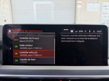 Bmw x3 g01 lci xdrive 30e 292ch bva8 m sport toit ouvrant - sièges chauffant - affichage téte haute - garantie 12 mois -......